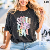 DTF Transfer - DTF015056 - Faux Embroidery Spring Bow States