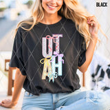 DTF Transfer - DTF015056 - Faux Embroidery Spring Bow States