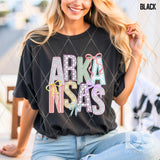 DTF Transfer - DTF015056 - Faux Embroidery Spring Bow States