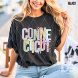 DTF Transfer - DTF015056 - Faux Embroidery Spring Bow States