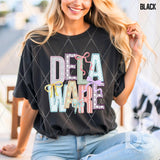 DTF Transfer - DTF015056 - Faux Embroidery Spring Bow States