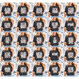 DTF Transfer - DTF015056 - Faux Embroidery Spring Bow States