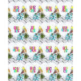 DTF Transfer - DTF015058 - Neon Bubble Mascots