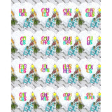 DTF Transfer - DTF015058 - Neon Bubble Mascots