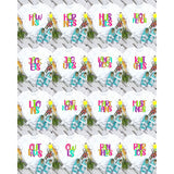 DTF Transfer - DTF015058 - Neon Bubble Mascots