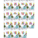 DTF Transfer - DTF015058 - Neon Bubble Mascots