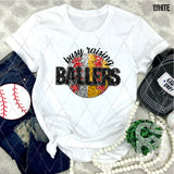 DTF Transfer - DTF015059 - Faux Glitter/Embroidery Raising a Baller(s) Sports Set