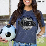 DTF Transfer - DTF015059 - Faux Glitter/Embroidery Raising a Baller(s) Sports Set