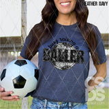 DTF Transfer - DTF015059 - Faux Glitter/Embroidery Raising a Baller(s) Sports Set