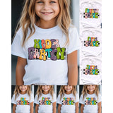 DTF Transfer - DTF015061 - Retro Rainbow Grade Set