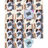 DTF Transfer - DTF015112 - Faux Rhinestone Career Set