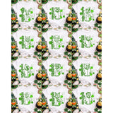 DTF Transfer - DTF015125 - Letterman Clover Mascots