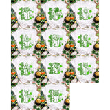 DTF Transfer - DTF015125 - Letterman Clover Mascots