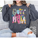 DTF Transfer - DTF015177 - Funky Fresh States