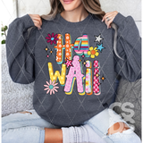 DTF Transfer - DTF015177 - Funky Fresh States