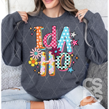 DTF Transfer - DTF015177 - Funky Fresh States