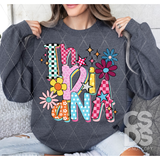 DTF Transfer - DTF015177 - Funky Fresh States