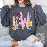 DTF Transfer - DTF015177 - Funky Fresh States