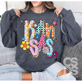 DTF Transfer - DTF015177 - Funky Fresh States