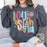 DTF Transfer - DTF015177 - Funky Fresh States