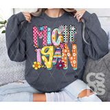 DTF Transfer - DTF015177 - Funky Fresh States