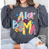 DTF Transfer - DTF015177 - Funky Fresh States