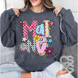 DTF Transfer - DTF015177 - Funky Fresh States