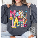 DTF Transfer - DTF015177 - Funky Fresh States