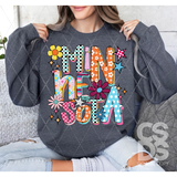 DTF Transfer - DTF015177 - Funky Fresh States