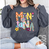 DTF Transfer - DTF015177 - Funky Fresh States