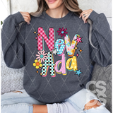 DTF Transfer - DTF015177 - Funky Fresh States