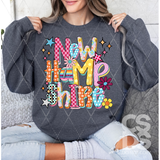 DTF Transfer - DTF015177 - Funky Fresh States