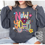 DTF Transfer - DTF015177 - Funky Fresh States