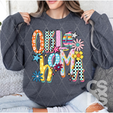 DTF Transfer - DTF015177 - Funky Fresh States