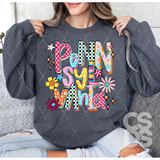 DTF Transfer - DTF015177 - Funky Fresh States