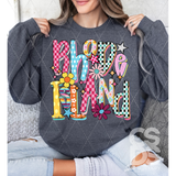 DTF Transfer - DTF015177 - Funky Fresh States