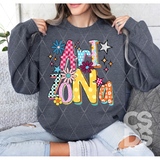 DTF Transfer - DTF015177 - Funky Fresh States