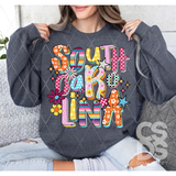 DTF Transfer - DTF015177 - Funky Fresh States