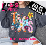 DTF Transfer - DTF015177 - Funky Fresh States