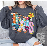 DTF Transfer - DTF015177 - Funky Fresh States