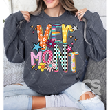 DTF Transfer - DTF015177 - Funky Fresh States