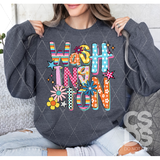 DTF Transfer - DTF015177 - Funky Fresh States