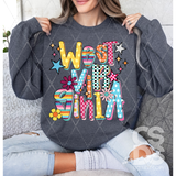 DTF Transfer - DTF015177 - Funky Fresh States