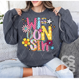 DTF Transfer - DTF015177 - Funky Fresh States