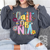 DTF Transfer - DTF015177 - Funky Fresh States