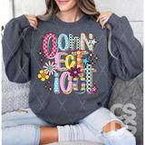 DTF Transfer - DTF015177 - Funky Fresh States