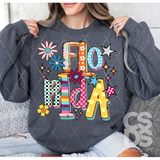 DTF Transfer - DTF015177 - Funky Fresh States