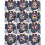 DTF Transfer - DTF015177 - Funky Fresh States