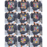 DTF Transfer - DTF015177 - Funky Fresh States