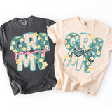 DTF Transfer - DTF015179 - Vintage Floral Names